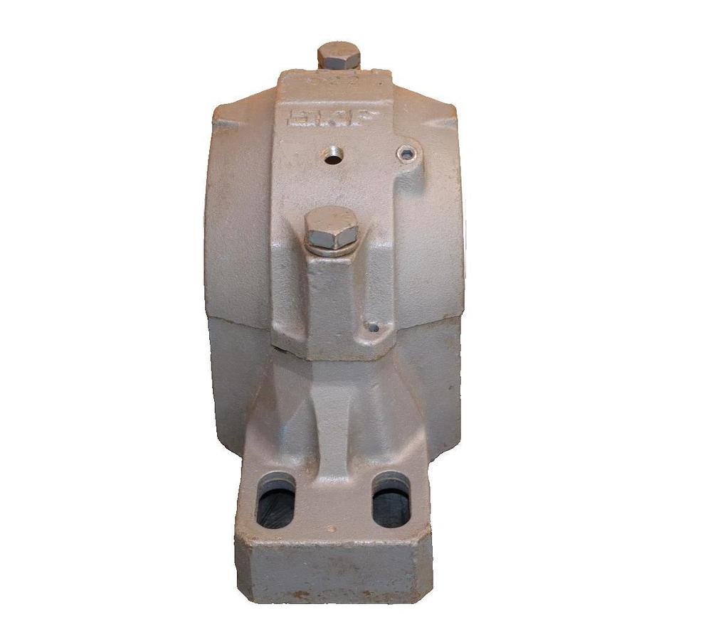 SKF Pillow Block HOUSING 4-Bolt SAF-522 SAF 522-A SAF 522 SAF522 FSAF 522-A *NOS