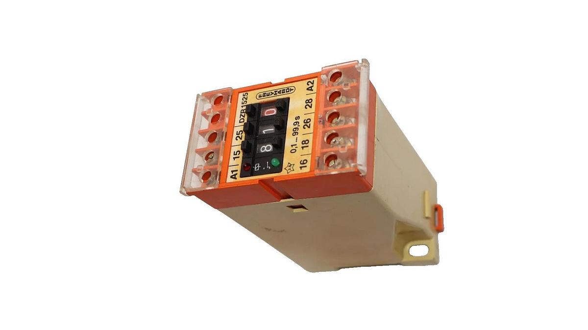 Used Freyhardt D-7141 220V 50/60Hz Time Relay