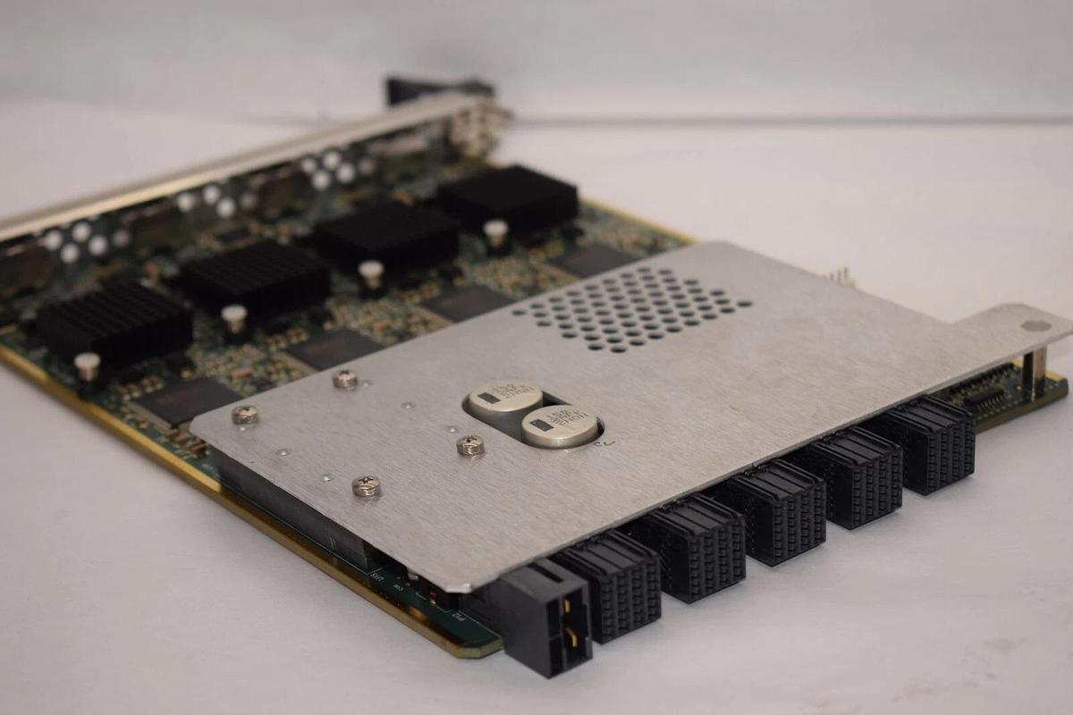 Used AMX / ENOVA DXLINK 50-1058-57 Rev D FG1058-570 Twisted Pair Input Board