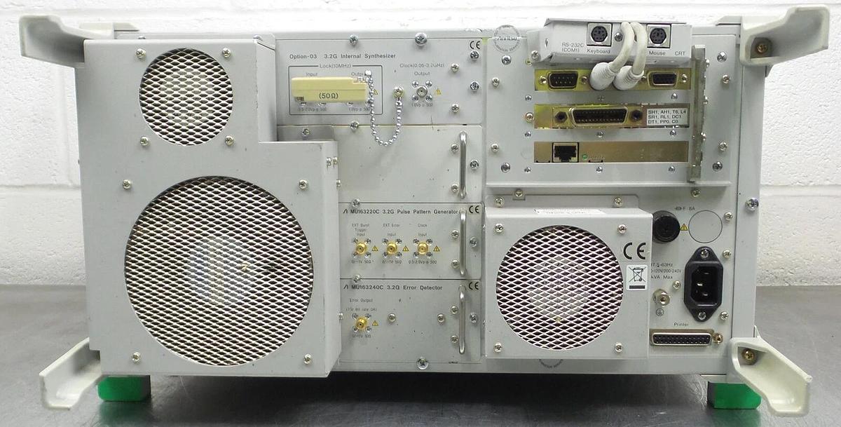 Used Anritsu MP1632C Digital Data Analyzer Opt 03