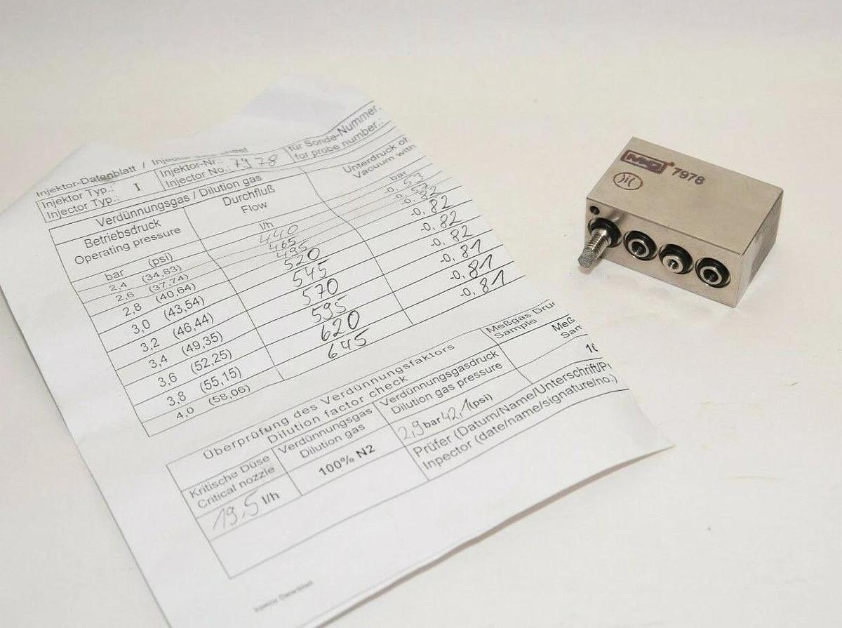 (NEW) M&C SP2006 7978 Dilution Block Eductor Nozzle Block