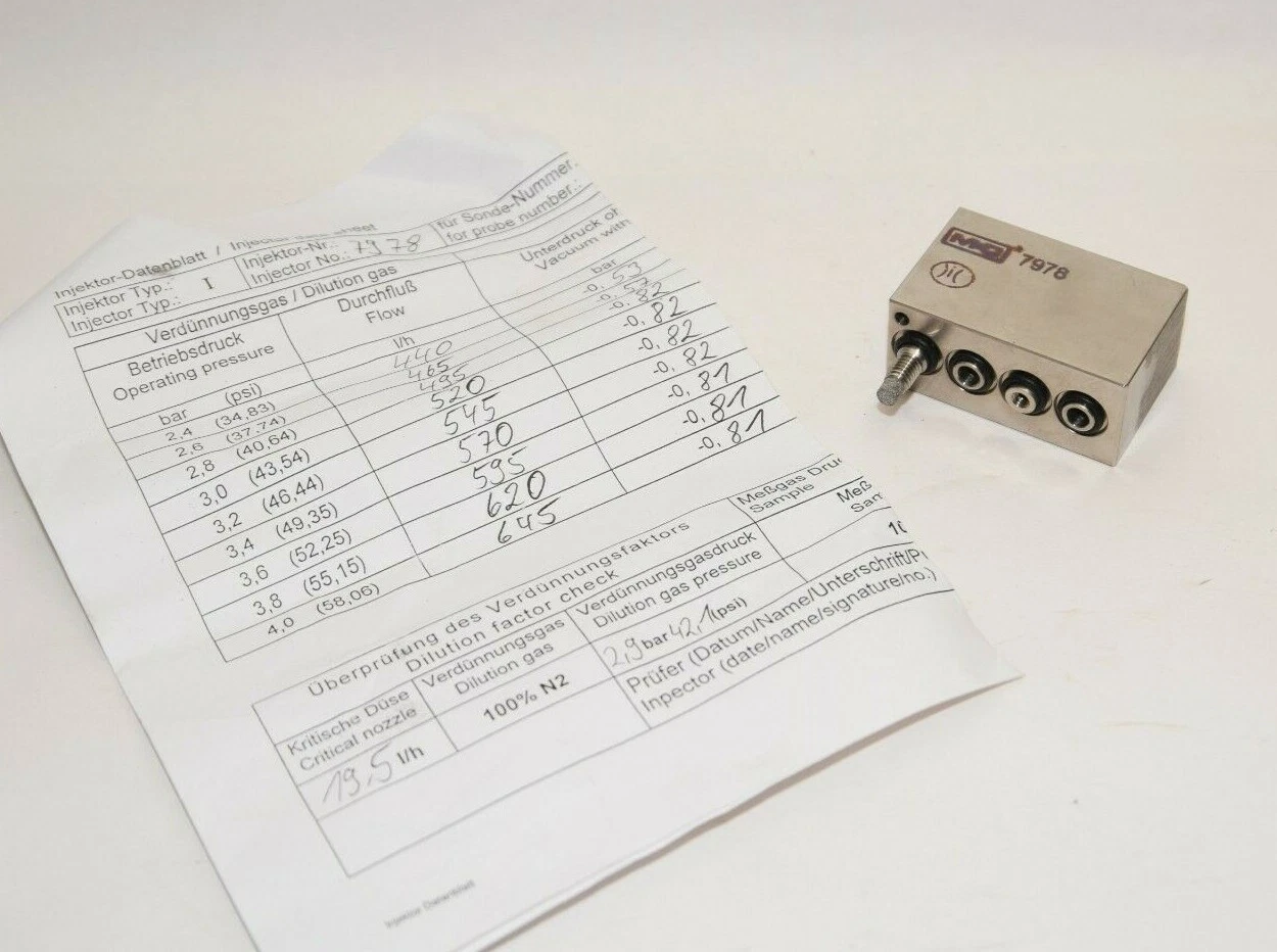 (NEW) M&C SP2006 7978 Dilution Block Eductor Nozzle Block