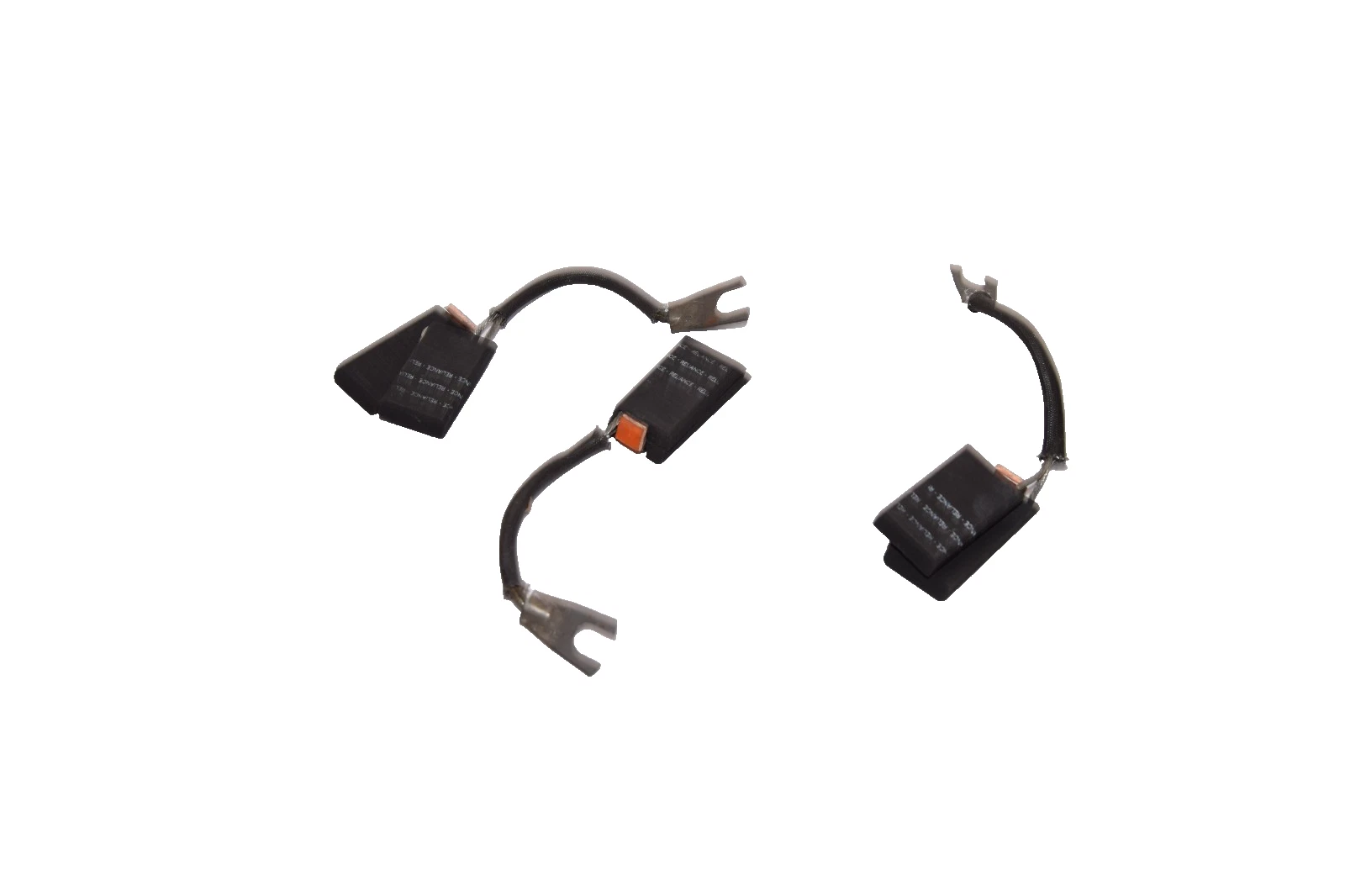Reliance RE44CC G9 , 1-9/16" x 3/4" x 3/8" Carbon Motor Brush (New - Lot of 3)