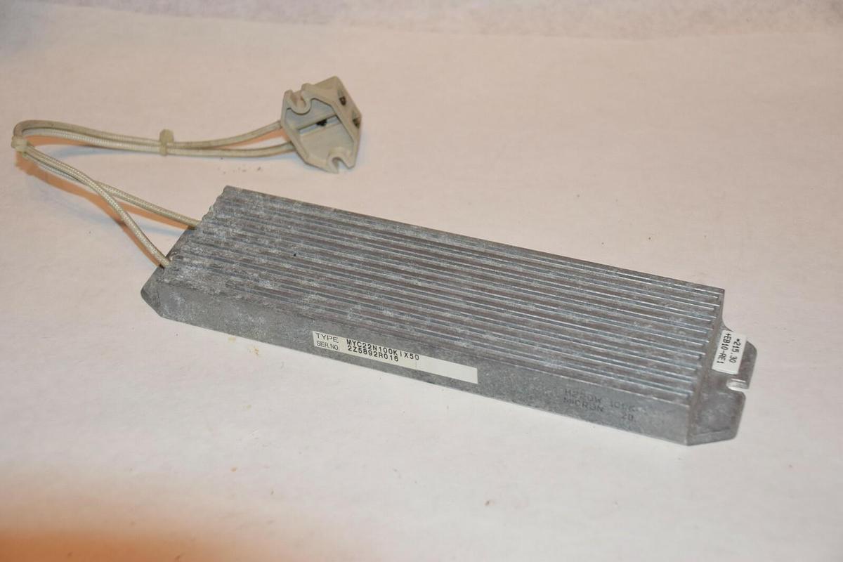 Used MICRON MYC22N100K1X50 MYC 22N100K1X50 2Z5892R016 HEATER
