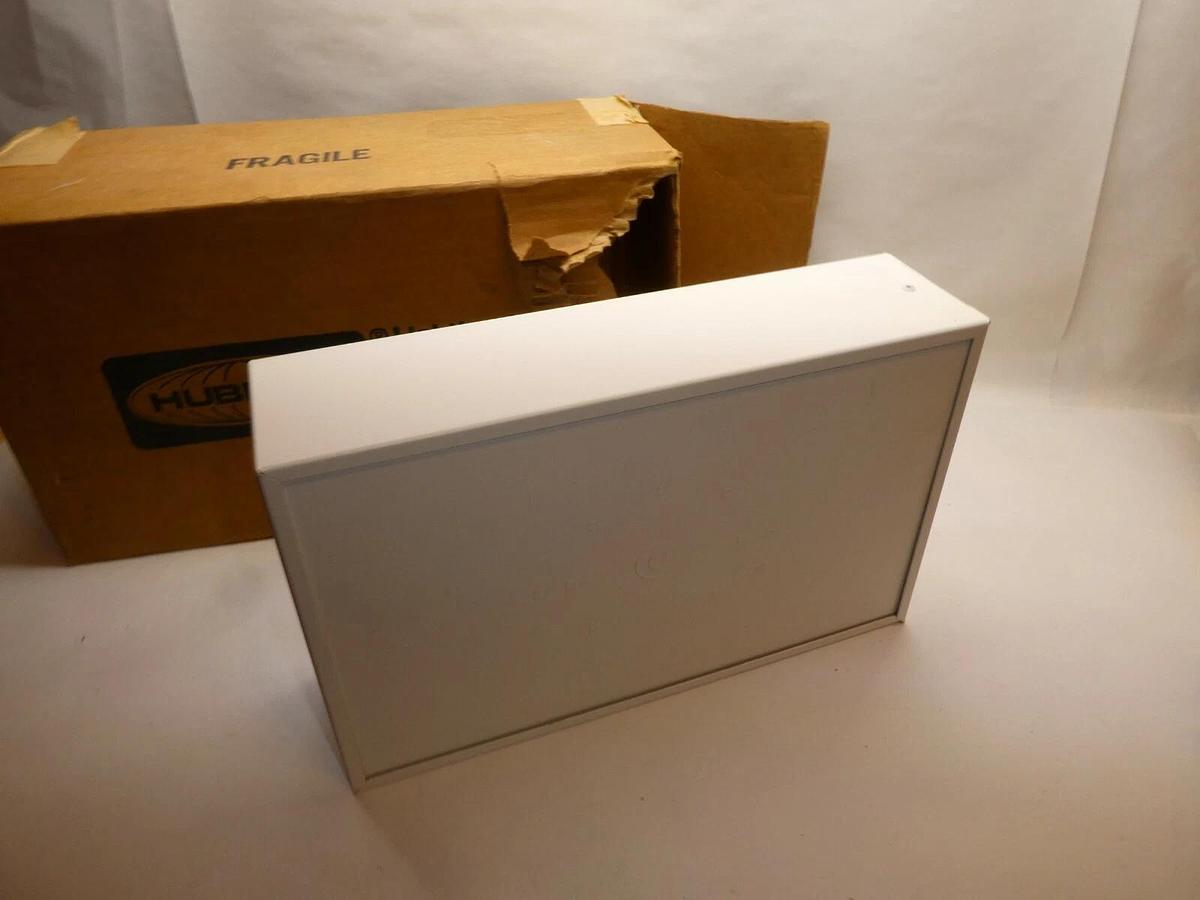 (NEW) HUBBELL PLED1ACRWW Led Direct View Exit Sign