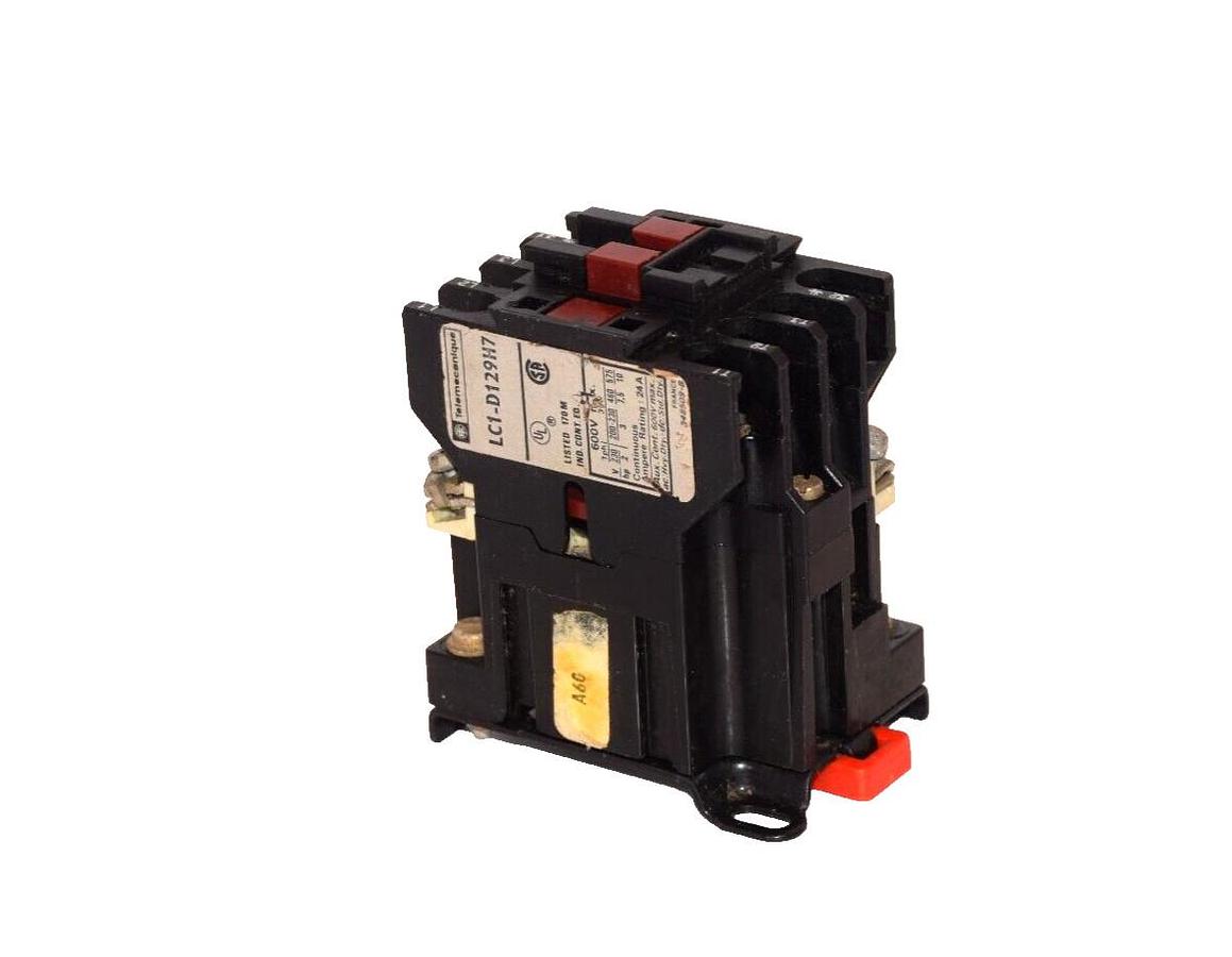 (NEW) TELEMECANIQUE LC1-D129H7 LC1D129H7 Magnetic AC Contactor 110/120V Coil