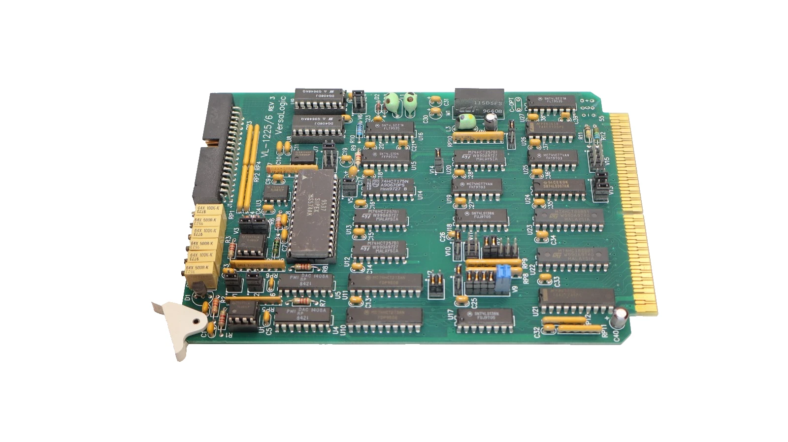 Used VersaLogic VL-1225 , VL1225/6 Analog Input/Output Circuit Board Card