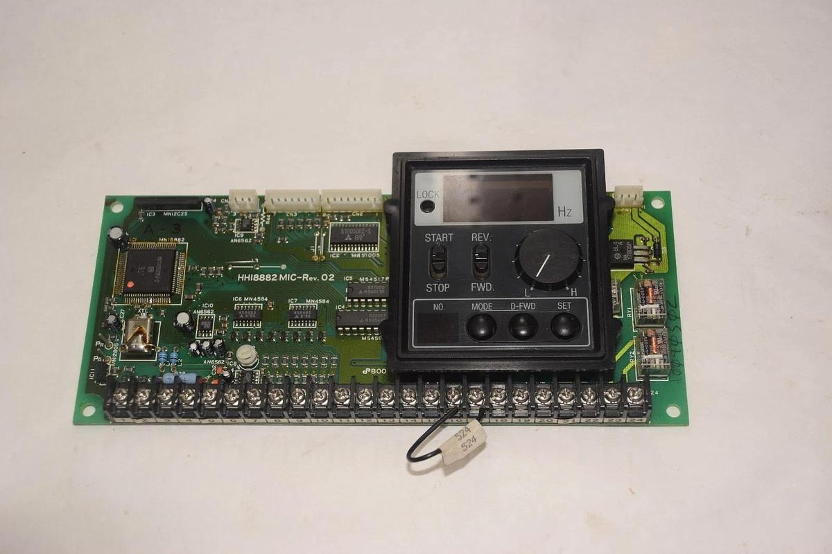 Used ALLEN BRADLEY  HH18882MIC REV 02 CIRCUIT BOARD  HH18882 MIC Rev 02