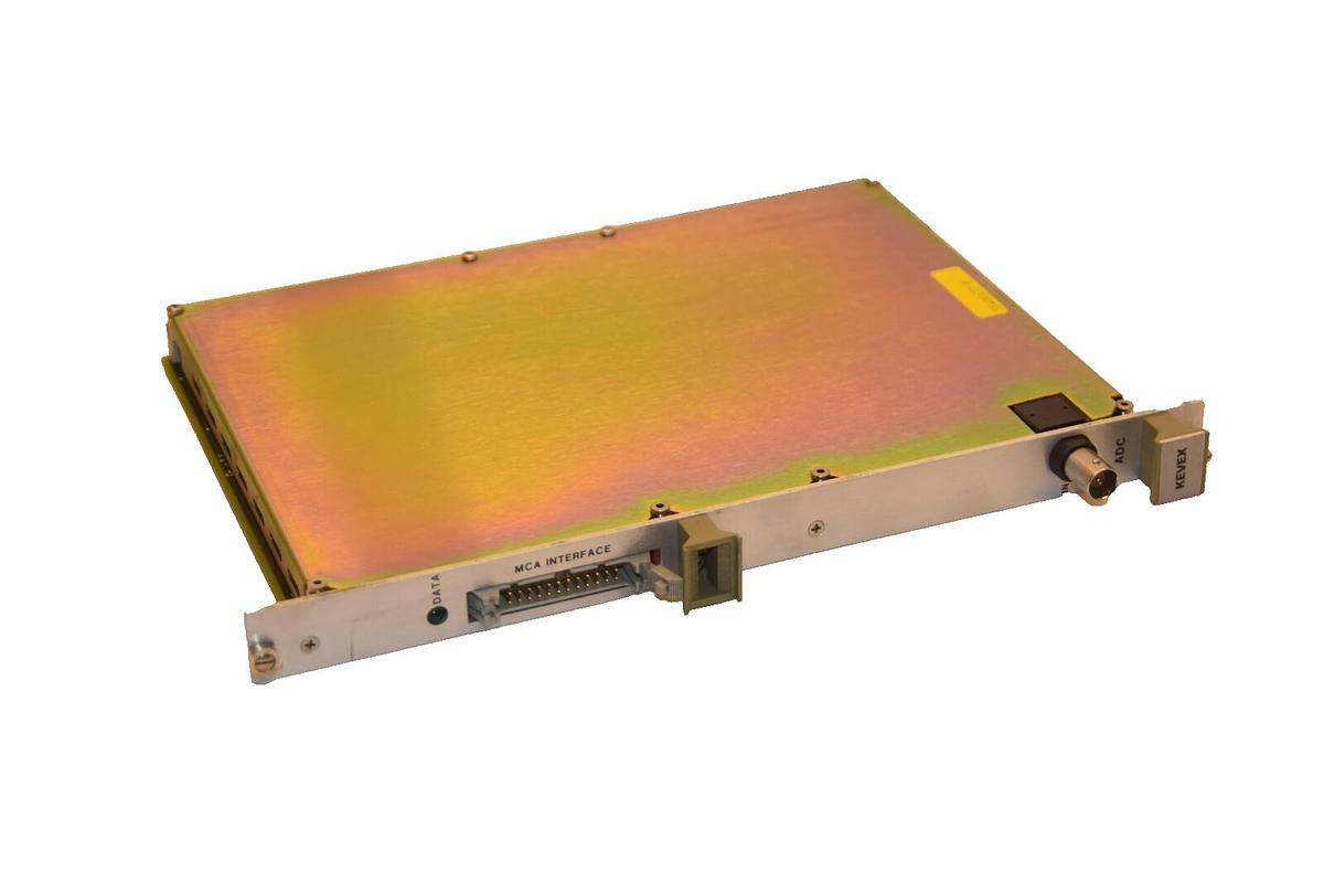 Used Kevex Instruments 51400177 F ADC VME PCB Card  9704-SM2-0519 Rev. E