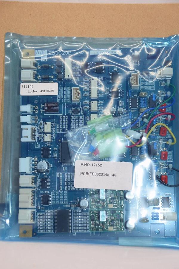 (NEW) A&T TEC-1VM , EB0620B , TEC-1VM 17F03026 Circuit Board Card