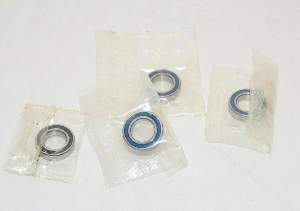 (NEW - Lot of 4) RHP 61801 Single Row Ball Bearing
