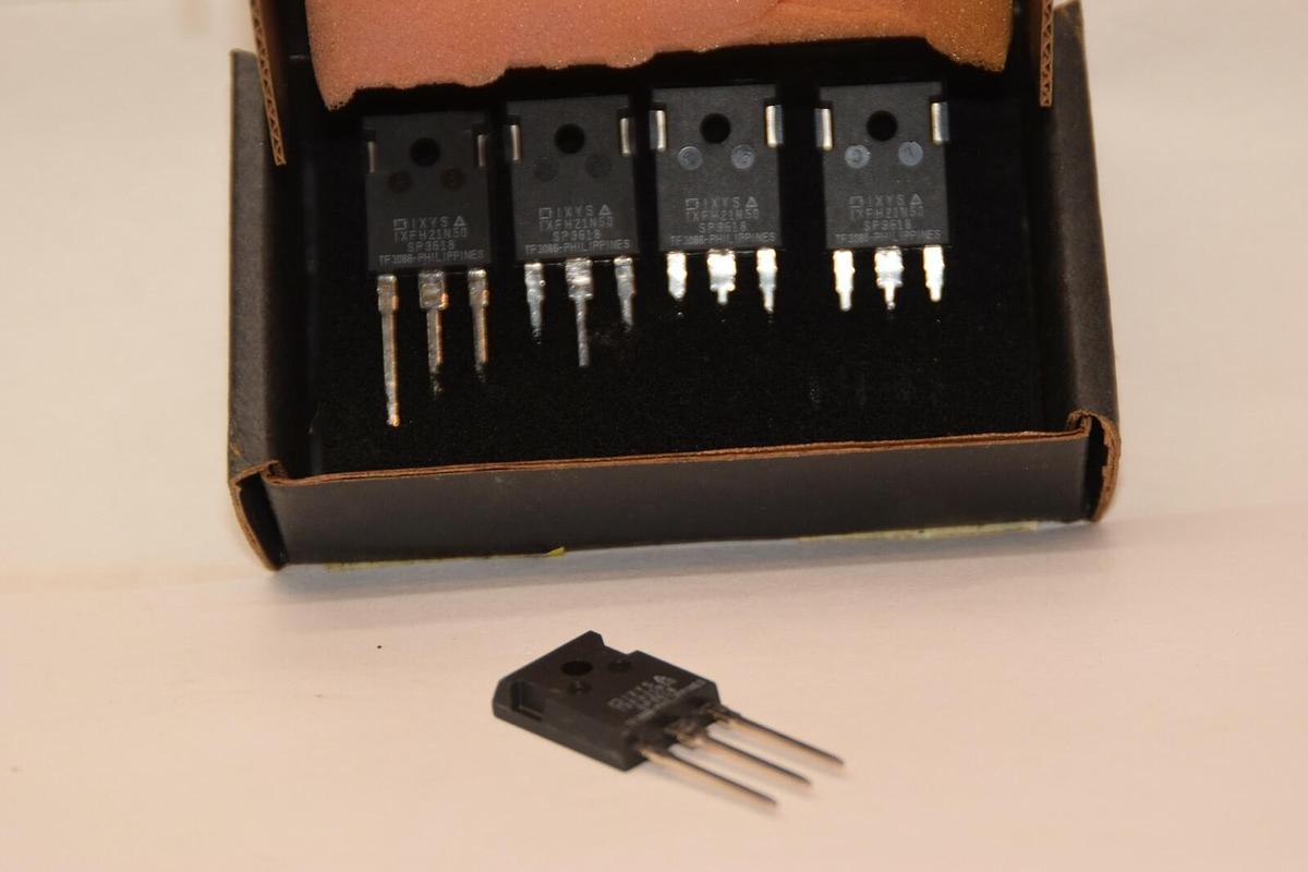 (NEW - Box of 5) IXYS 1XFH21N50 SP9618 MOSEFT Transistor