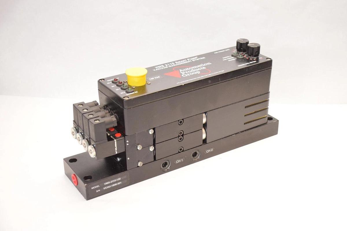 (NEW) AUTOMATION PRODUCTS GROUP VMS-2110-120 VMS 2110 Smart Pump Vacuum Pump