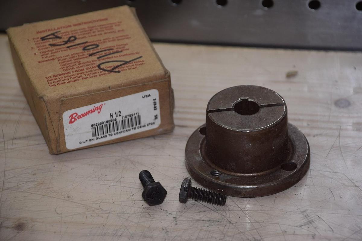 BROWNING H1/2 H 1/2 H-1/2 SPLIT TAPER BUSHING NEW