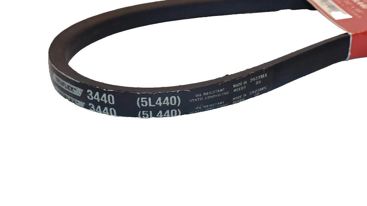 GATES 3440 , 5L440 21/32" x 44" TruFlex V-Belt (NEW)