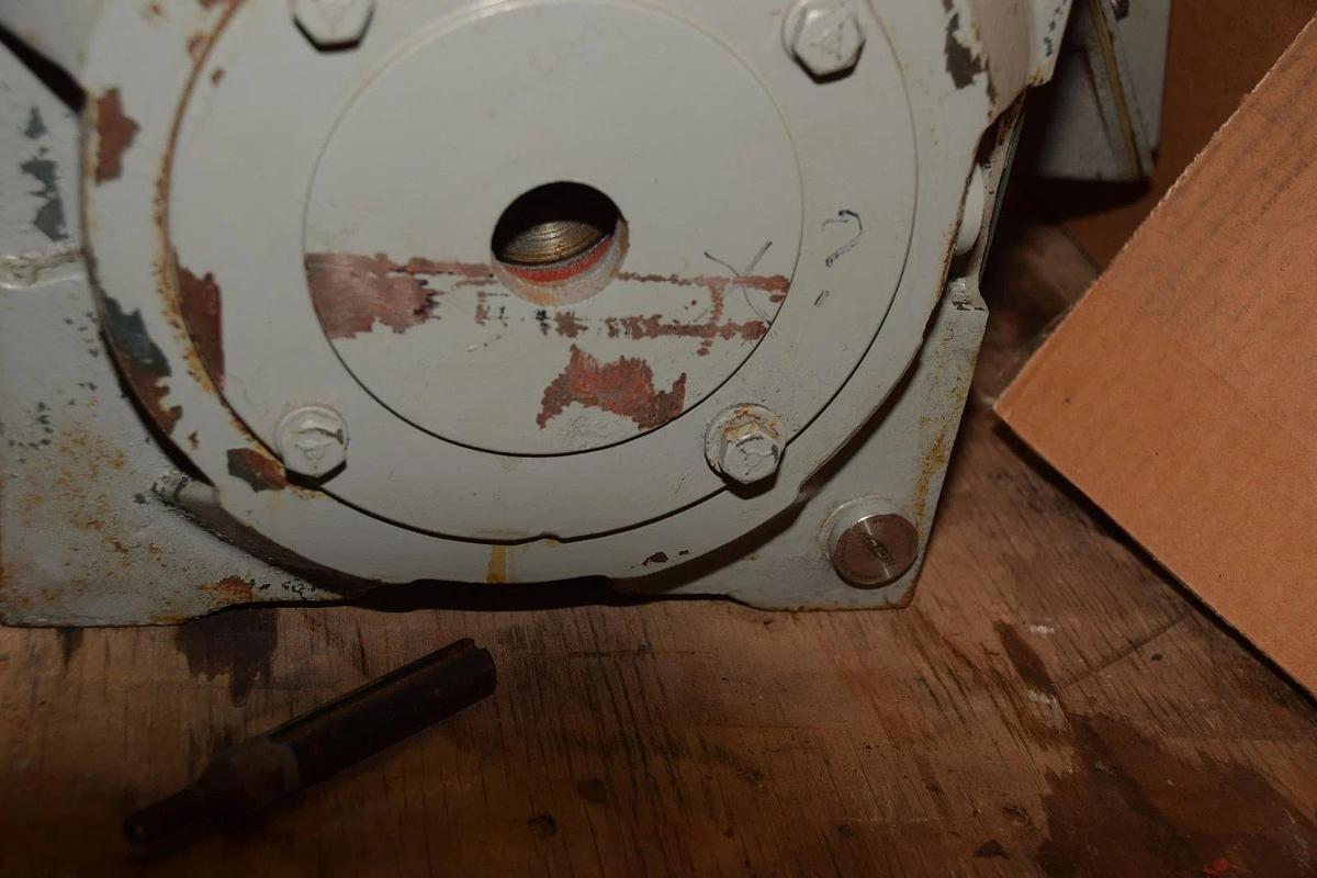 Used RELIANCE 5HP DC Motor SC2113ATZ 500V 1750/2300RPM 500VDC 5 HP *As-Is, READ*