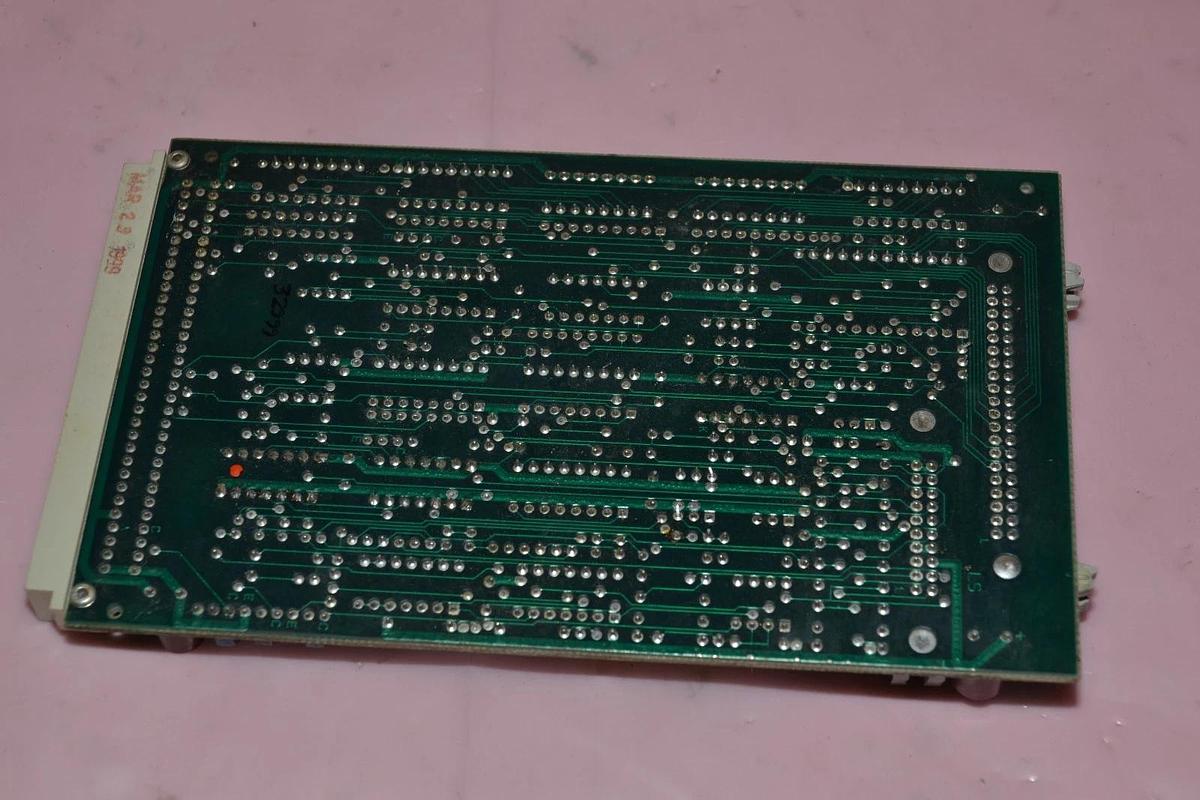 Used SCHLAFHORST ELECTRONICS 117-655 541 GD 117655541GD INTERFACE BOARD