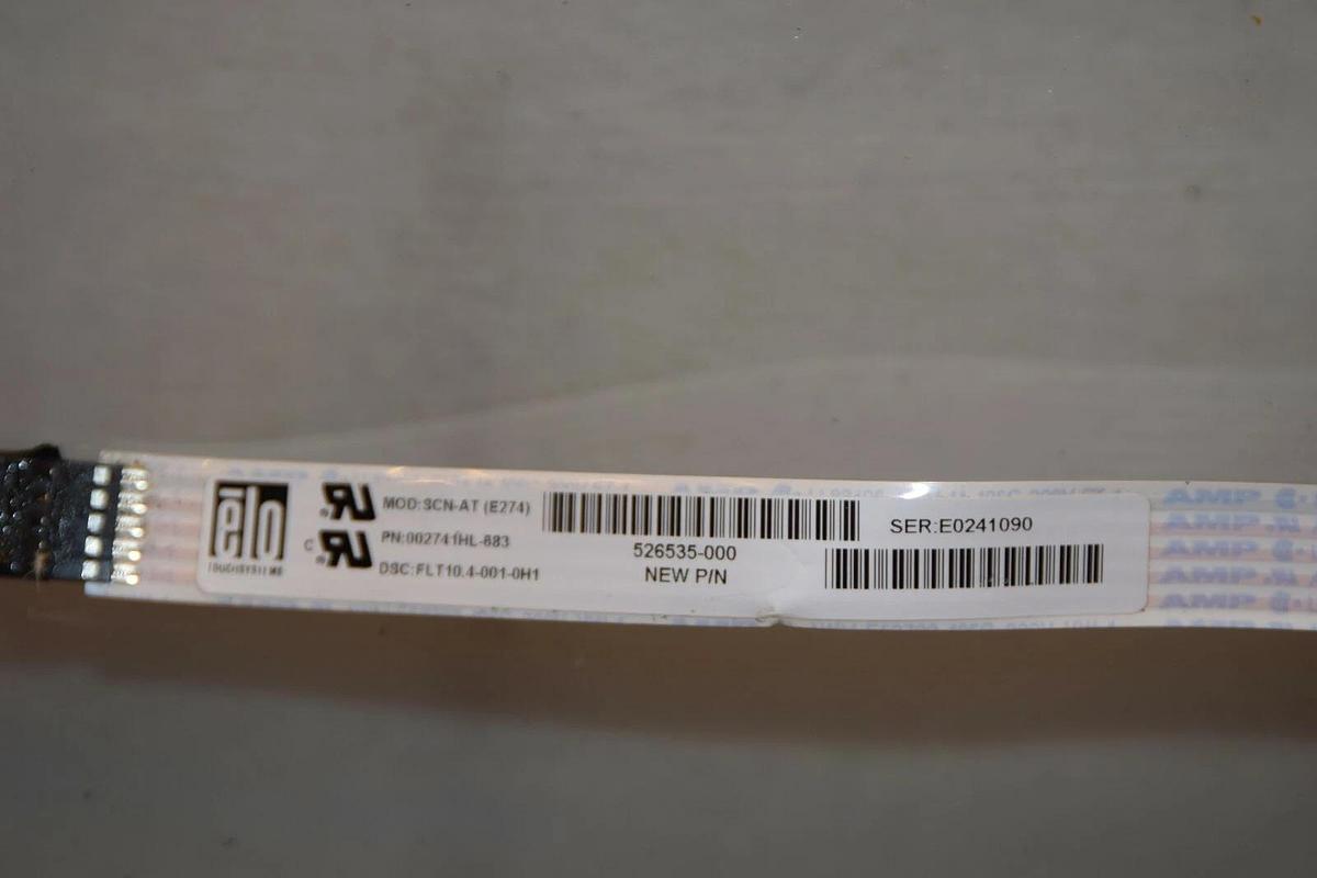 Used TYCO ELO TOUCH SYSTEMS 526535-000 526535000 10" DISPLAY TOUCH SCREEN