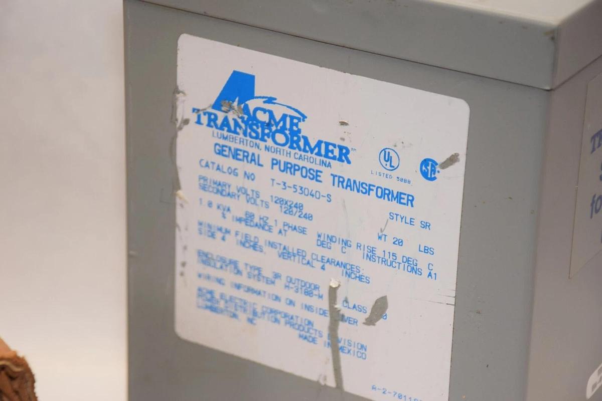 (NEW) ACME TRANSFORMER T-3-53040-S T353040S General Purpose Transformer