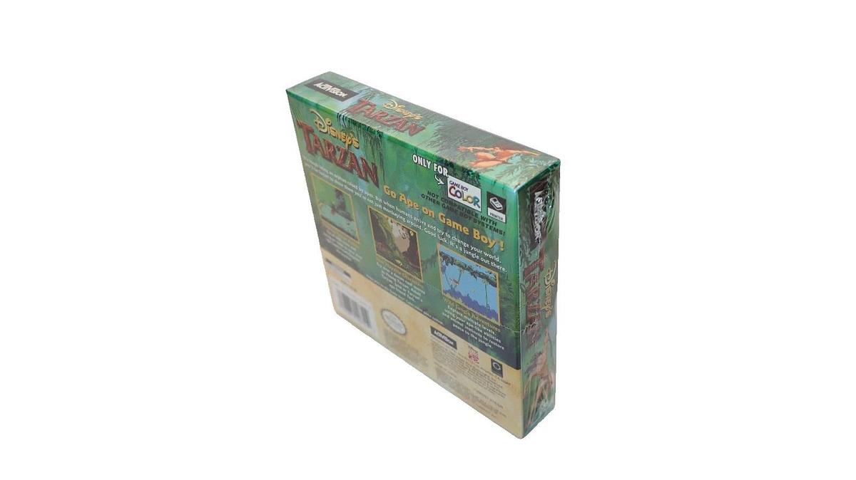Disney's Tarzan Nintendo Game Boy Color 1999 * NEW - Factory Sealed