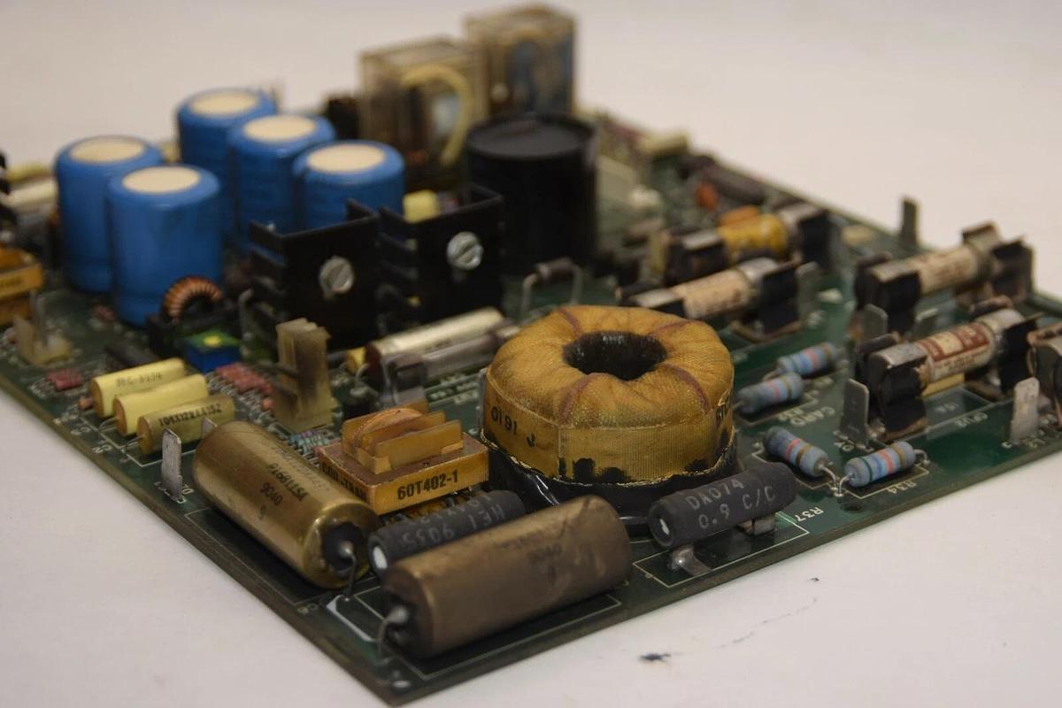 Used GE GENERAL ELECTRIC F31X111PSHALG1FR01/0 VA-5 Power Supply Card Board