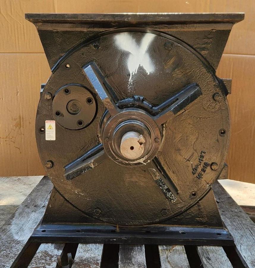 Myer HDX Heavy Duty EXTRA-TOUGH Rotary Airlock Valve 8V 8 Vane 22x22