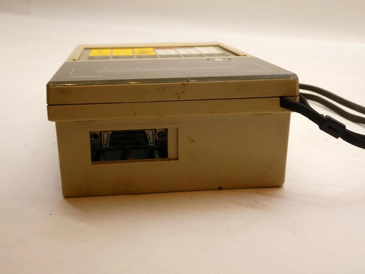 Used OMRON PRO27 Programming Console