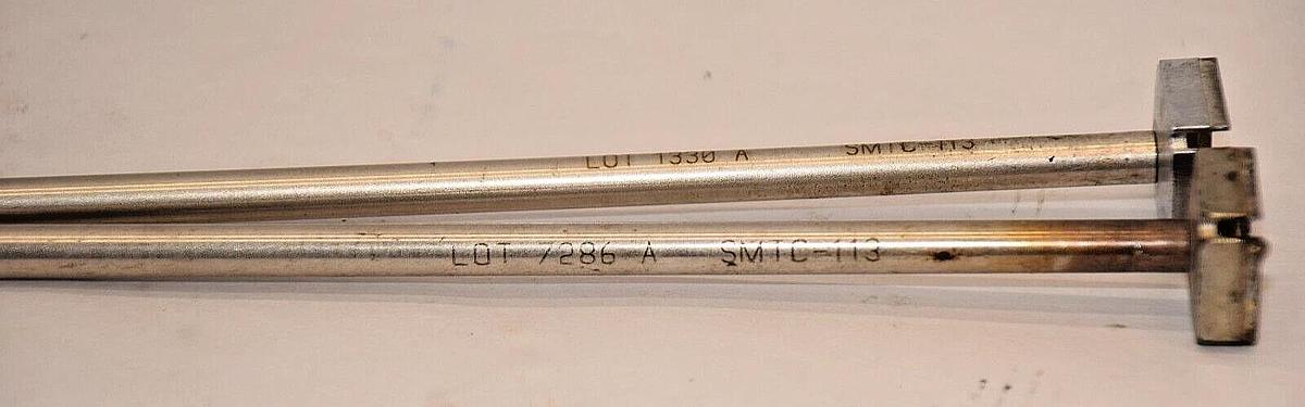 Used (Lot of 2) METCAL SMTC-113 Soldering tip Replacement Cartage  SMTC113 USED