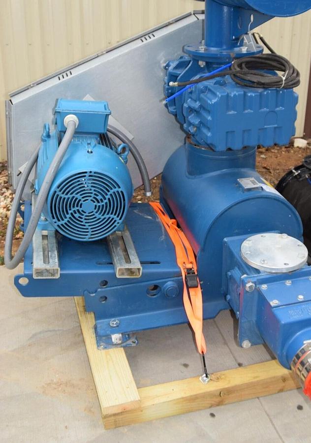 Used Aerzen GM35S Positive Displacement Rotary Lobe Industrial Blower Booster GM-35-S