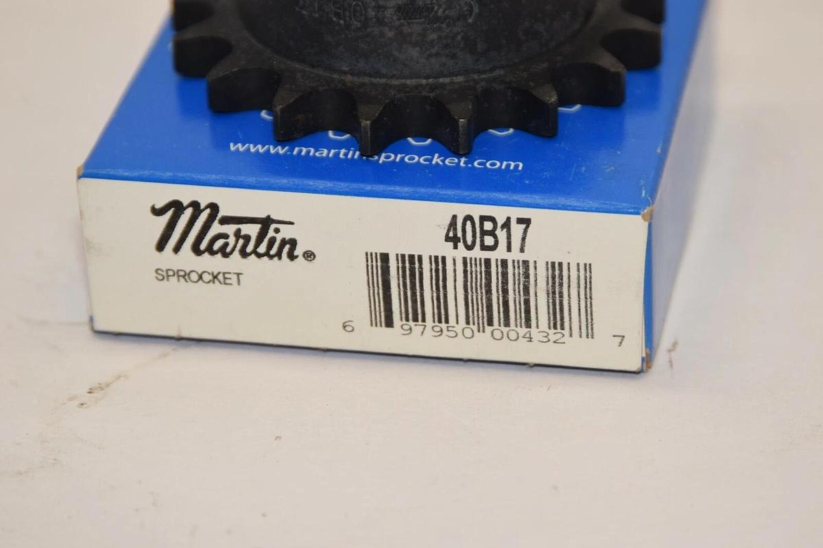 (NEW) MARTIN 40B17 17 Teeth Sprocket