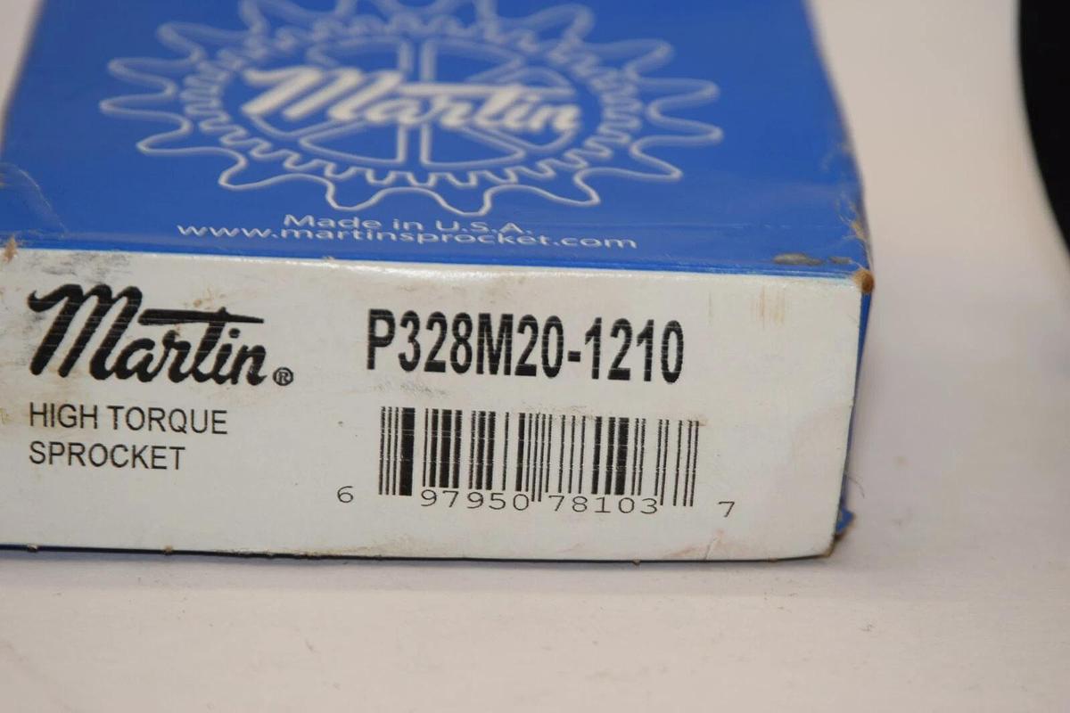 (NEW) MARTIN P328M20-1210 1210 Bushing High Torque Sprocket