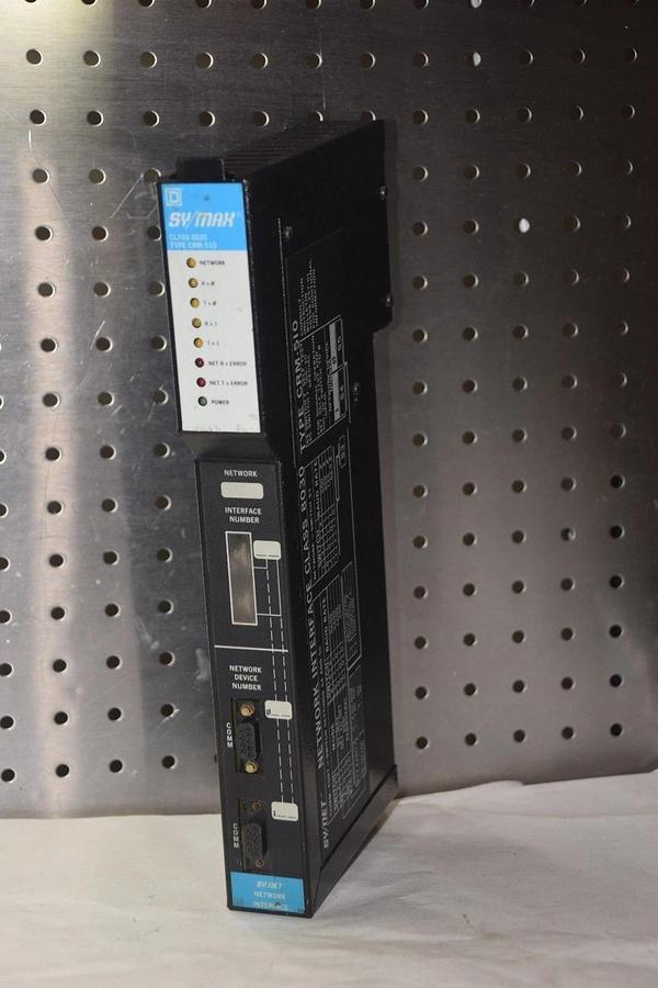 Used SQUARE D SY/MAX 8030 CRM-510 SERIES E  INTERFACE MODULE