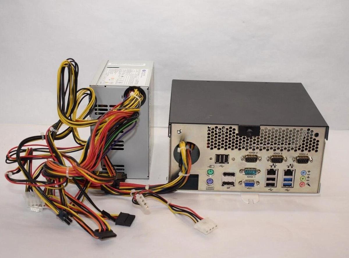 Used Parata Dedicated PC Computer 630-0297 Rev 01 FRU WES7 PC2 Prepped *NO HARDRIVE*