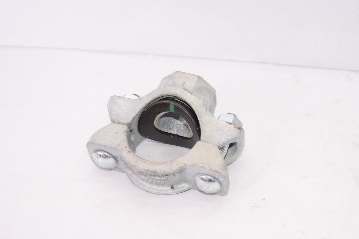 (NEW) VICTAULIC FireLock S/920N 2" Mechanical-T Fitting Galvanized