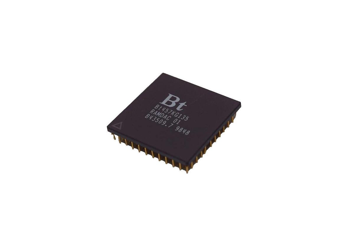 (NEW) BROOKTREE BT457KG135 RAMDAC 01 Integrated Circuit