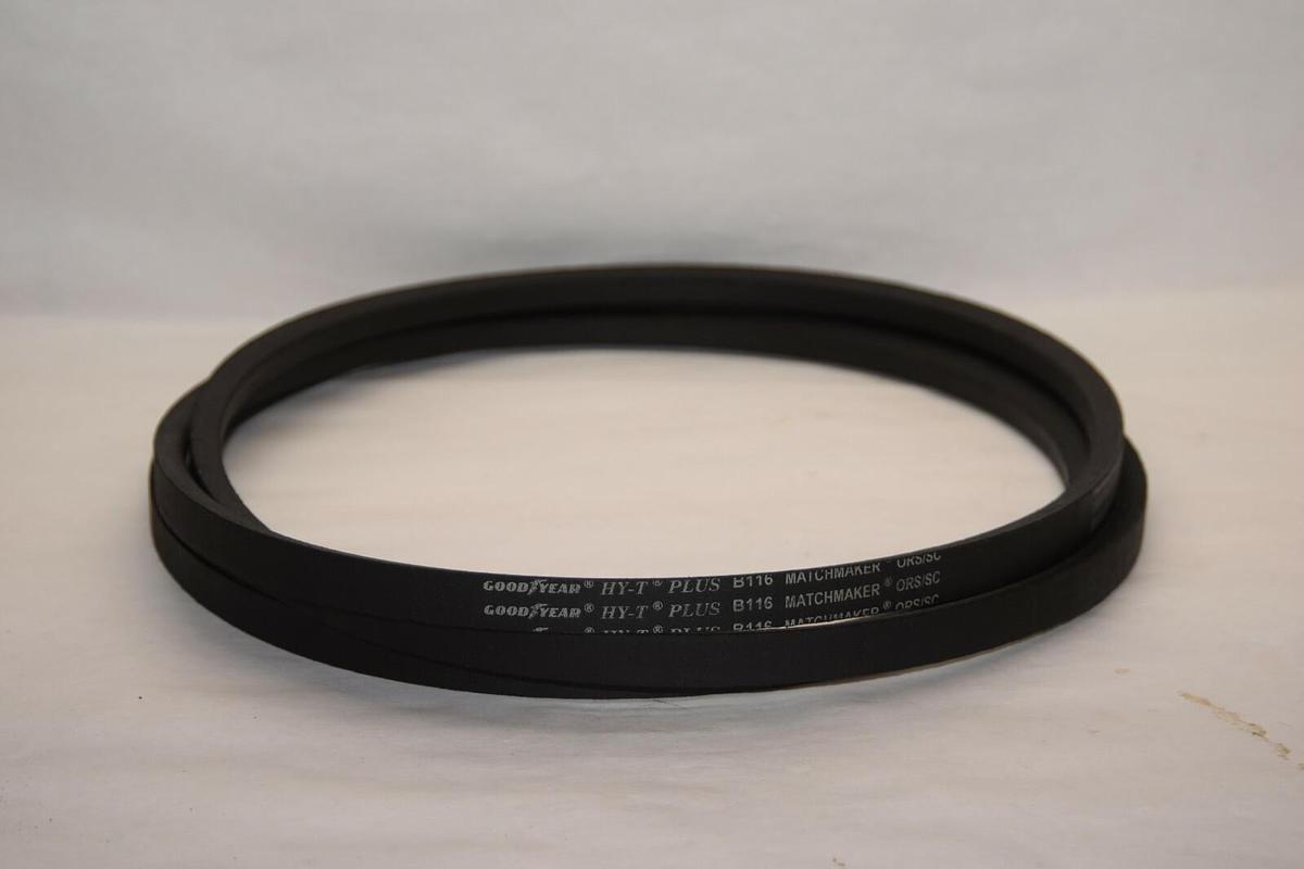 (NEW) GOODYEAR B116 HY-T Plus Matchmaker ORS/SC V-Belt