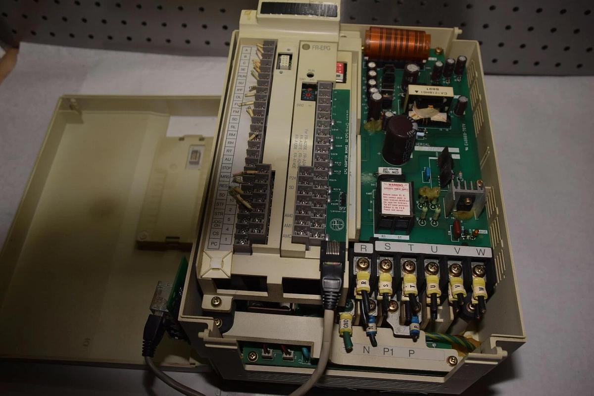 Used Mitsubishi Freqrol A-200  20HP Inverter Drive FR-A220E-11K-TF   FRA220E11KTF