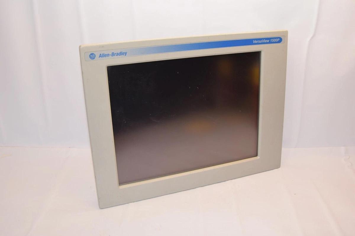 Used ALLEN BRADLEY AU OPTRONICS G150XG01 1500P 15" LCD Display Front Cover Screen