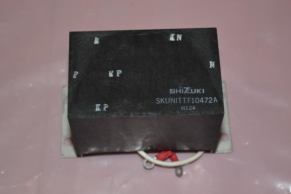 Used SHIZUKI CAPACITOR SKUNITTF10472A H124
