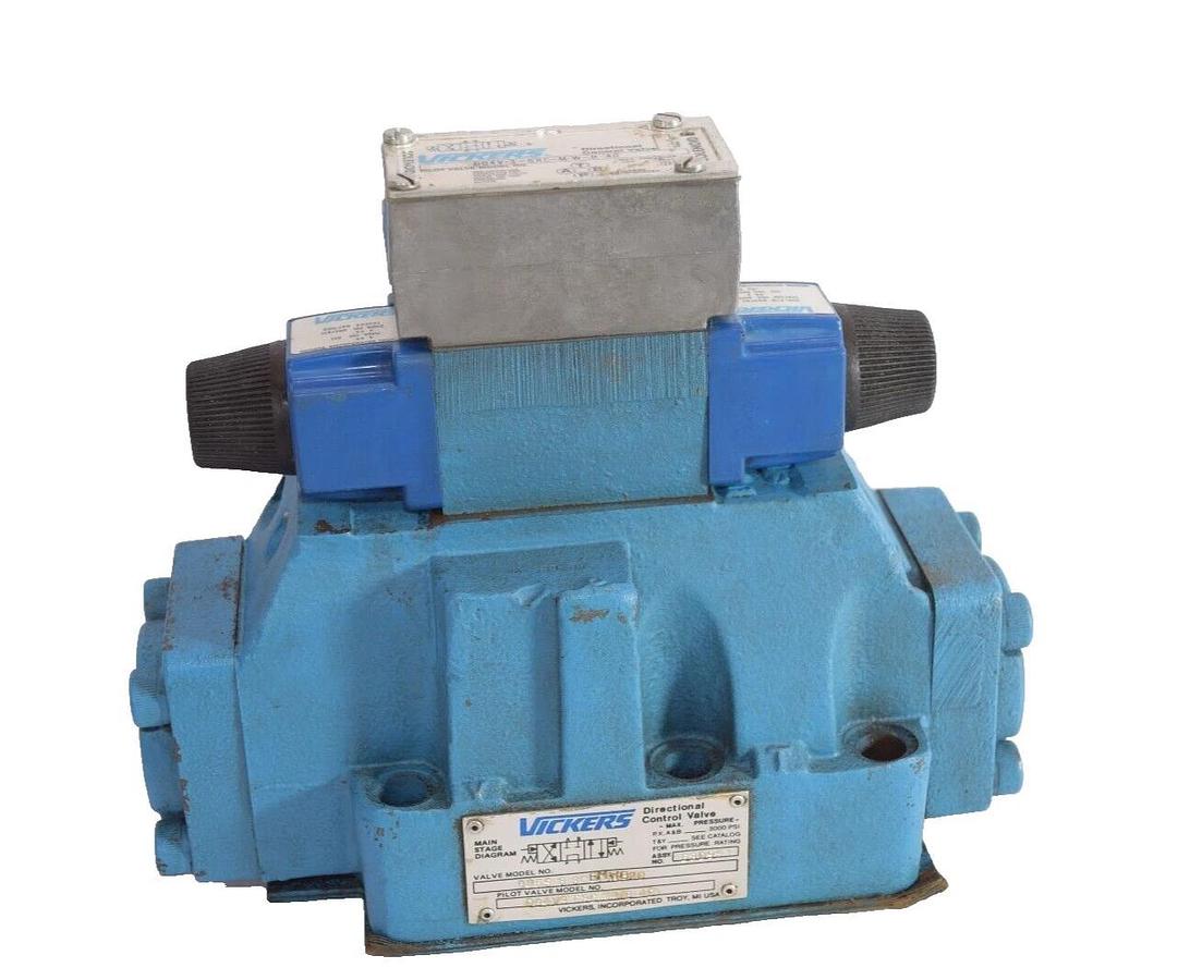 Vickers Directional Control Valve DG5S-8-8C EMWB20 DG5S88CEMWB20 *NOS*