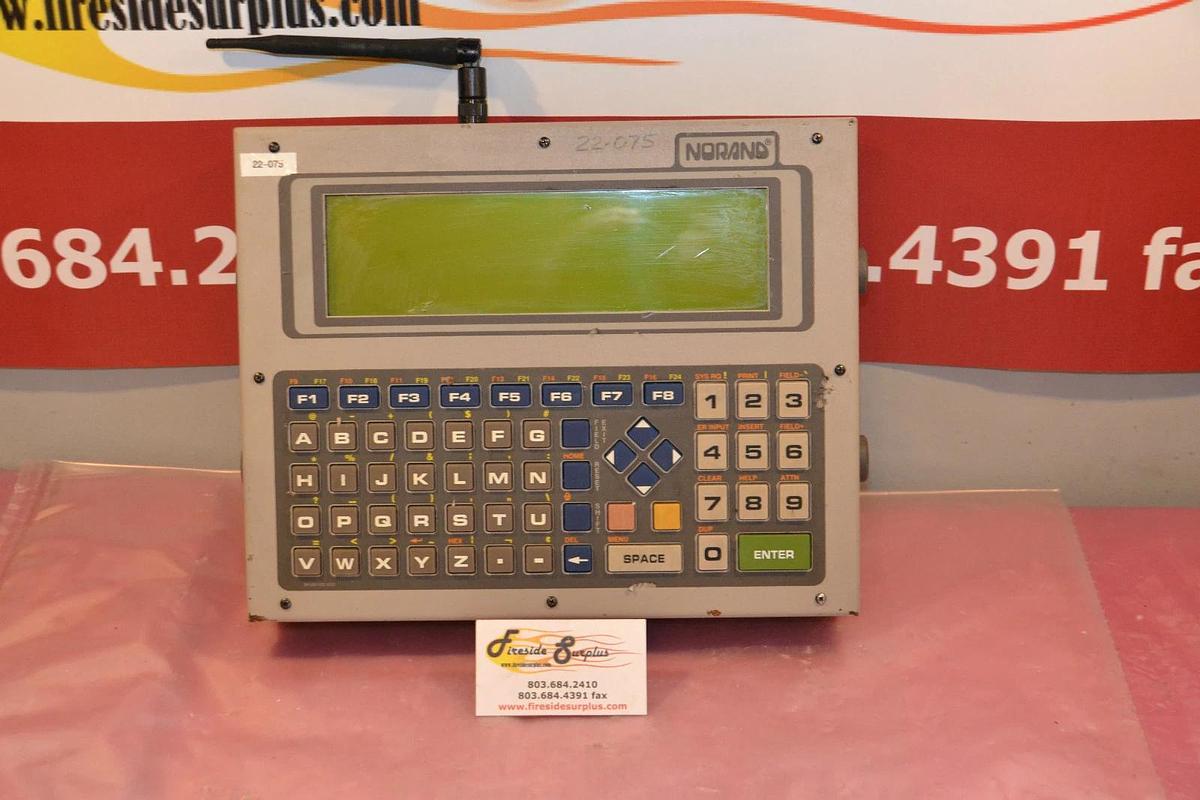 Used NORAND BAR CODE ID STATION WITH ANTENNA RT5940 3345394 225-480-011/003
