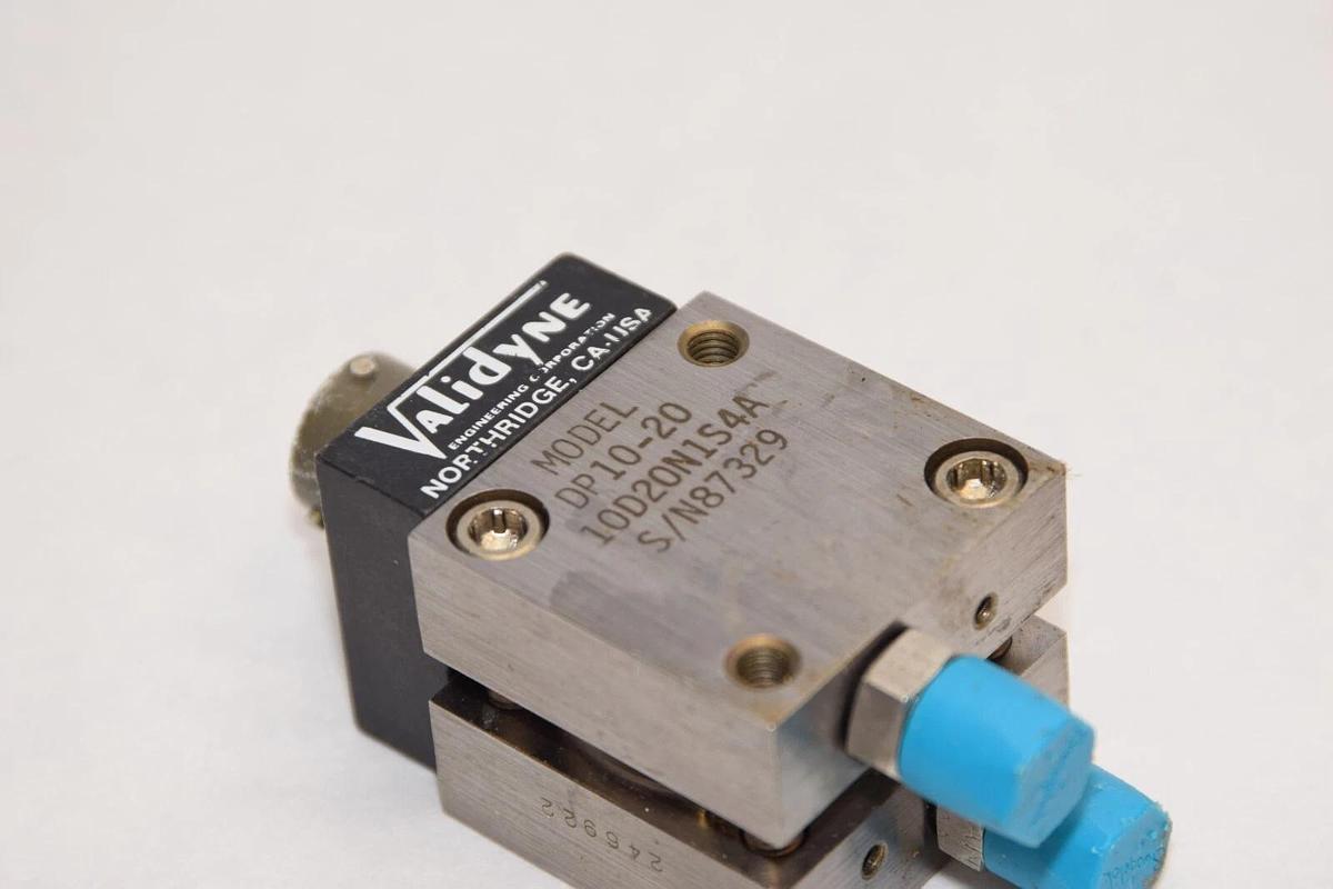 Used VALIDYNE DP10-20 10D20N1S4A Pressure Transducer