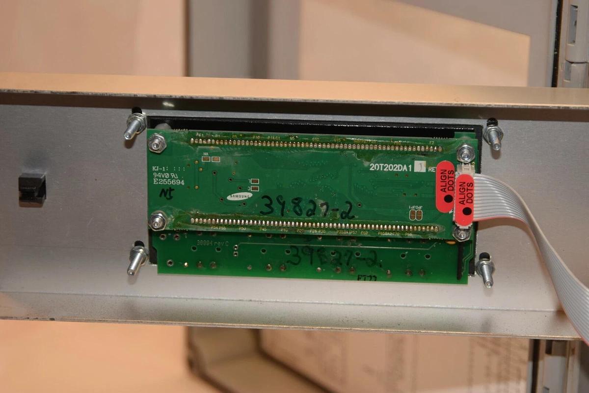 Used Hays Cleveland A10050A0A03Z00 Series 10050 Oxygen Analyzer Control Unit