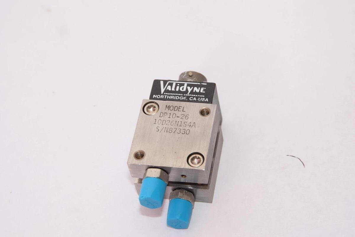 (NEW) VALIDYNE DP10-26 10D26N1S4A Pressure Transducer