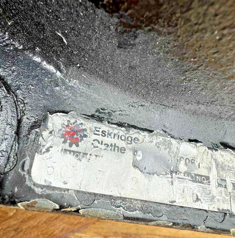 Eskridge Gear Box Gearbox 50 50.__7 w/ Brake 90B 90B3A3R057 *rebuilt*