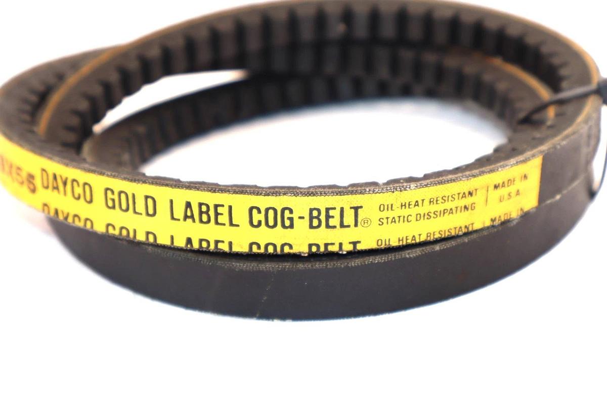 Dayco BX55 , BX-55 Gold Label Cogged V-Belt USA (New)