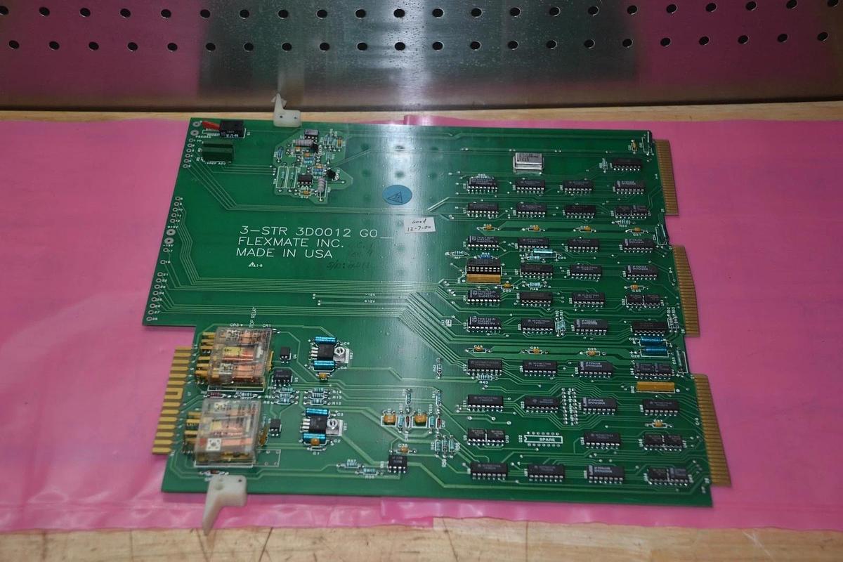 Used FLEXMATE INC 3-STR 3D0012 G0 PC BOARD