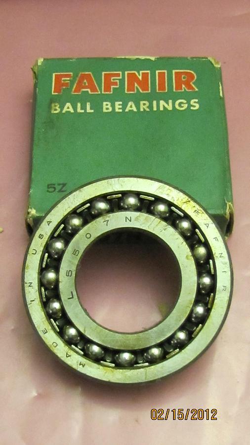 Fafnir Ball Bearing PL5507N PL 5507 N L5507N  L 5507 N  NEW