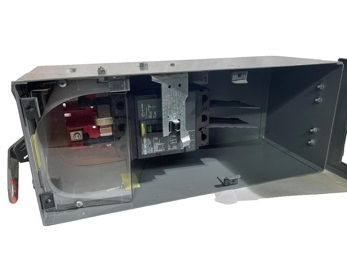 (New) SQUARE D I-LINE BUSWAY, PHJ36030G  30 AMP, 3P/3W, 600 V 30 A, HJP36030 30A