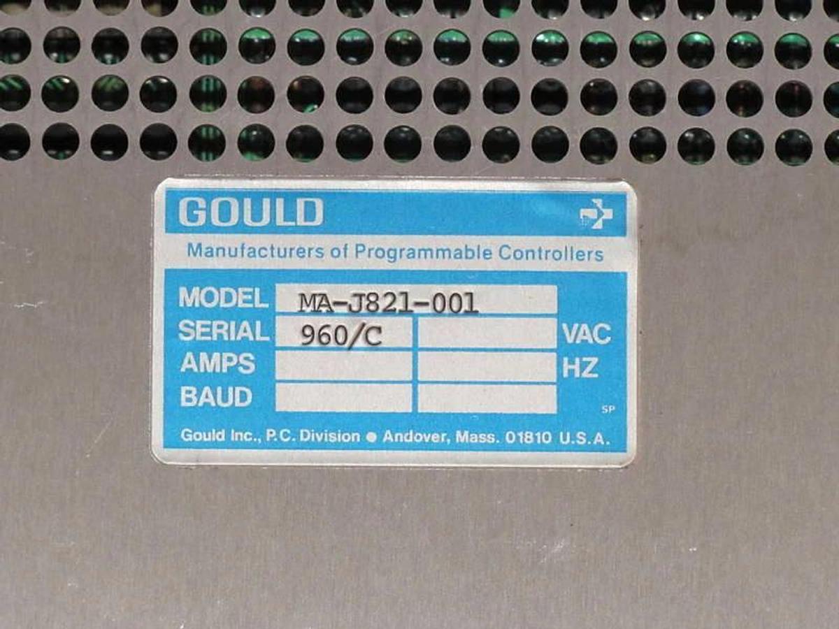 (New)  GOULD Modicon  MA-J821-001 REMOTE I/O Recevier J821